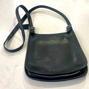 Vintage Coach 9135 Crossbody leather purse